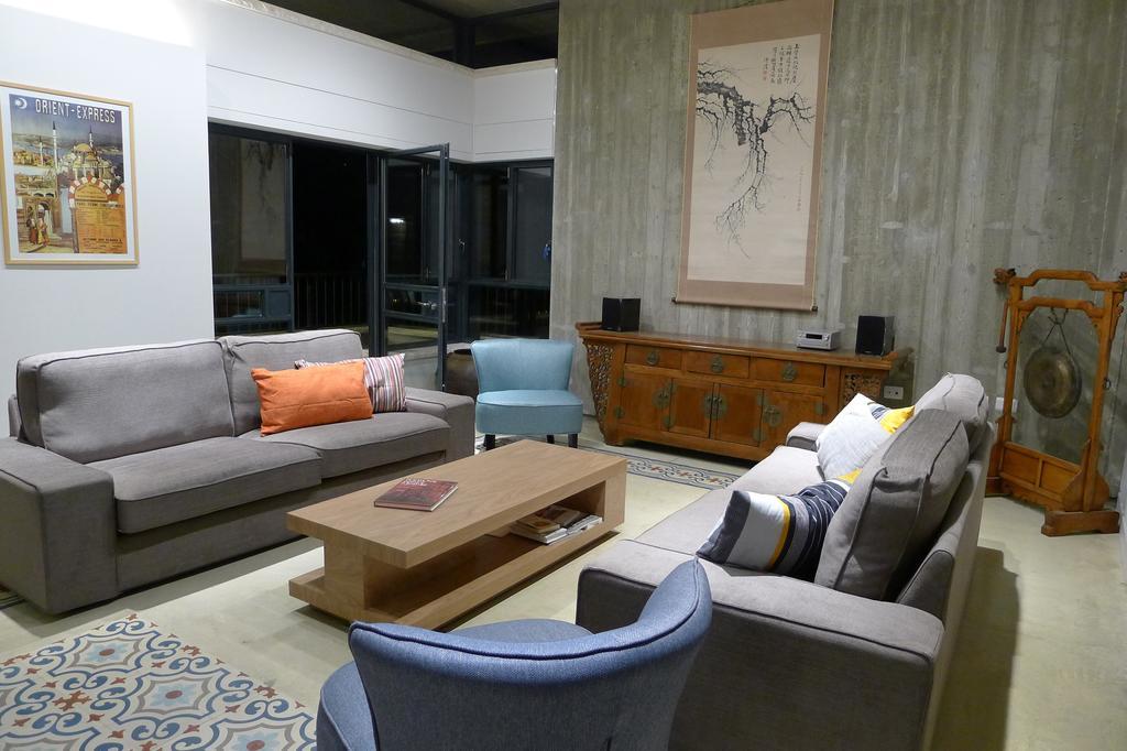 Villa Pnai Rosh Pinna Exteriör bild