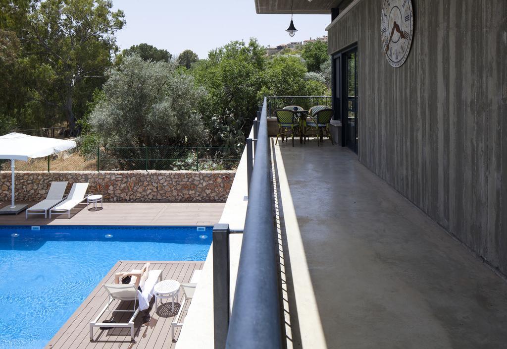 Villa Pnai Rosh Pinna Exteriör bild