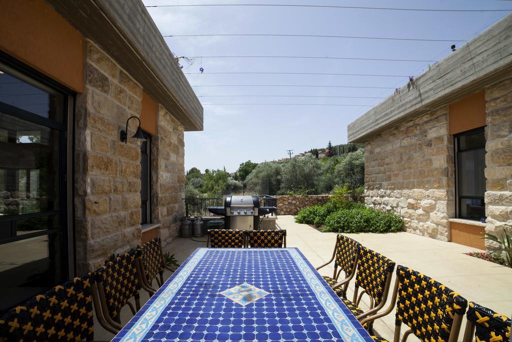 Villa Pnai Rosh Pinna Exteriör bild