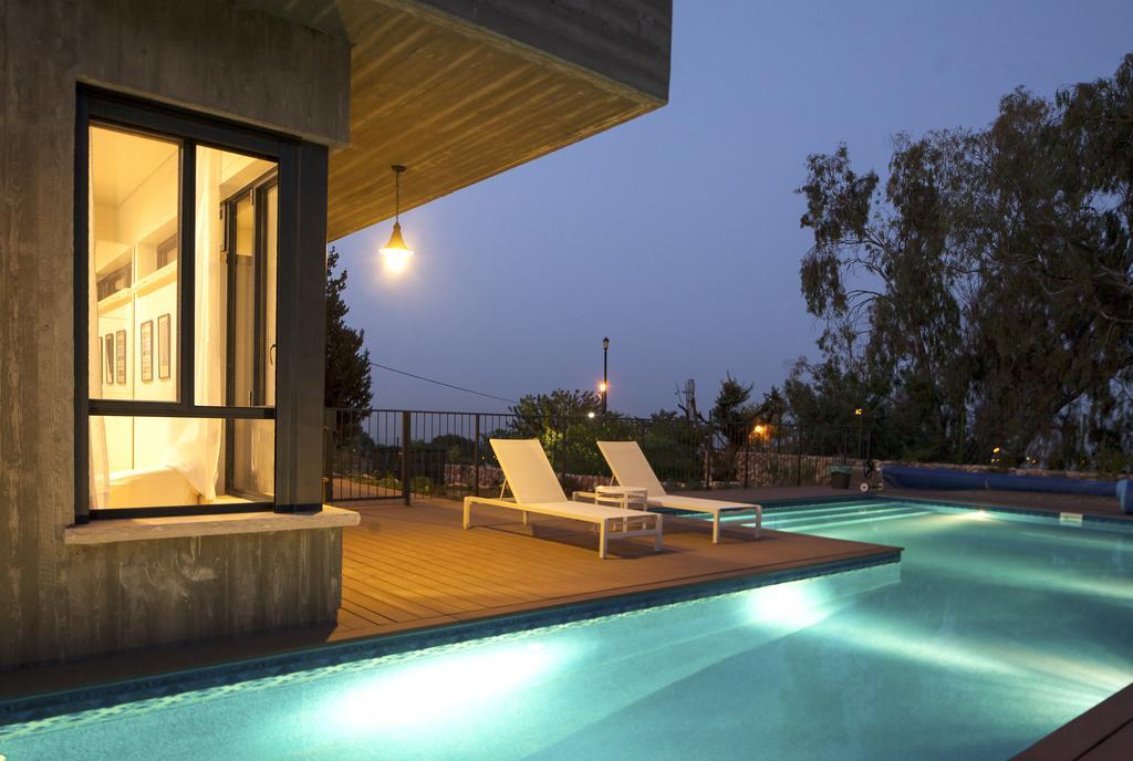 Villa Pnai Rosh Pinna Exteriör bild