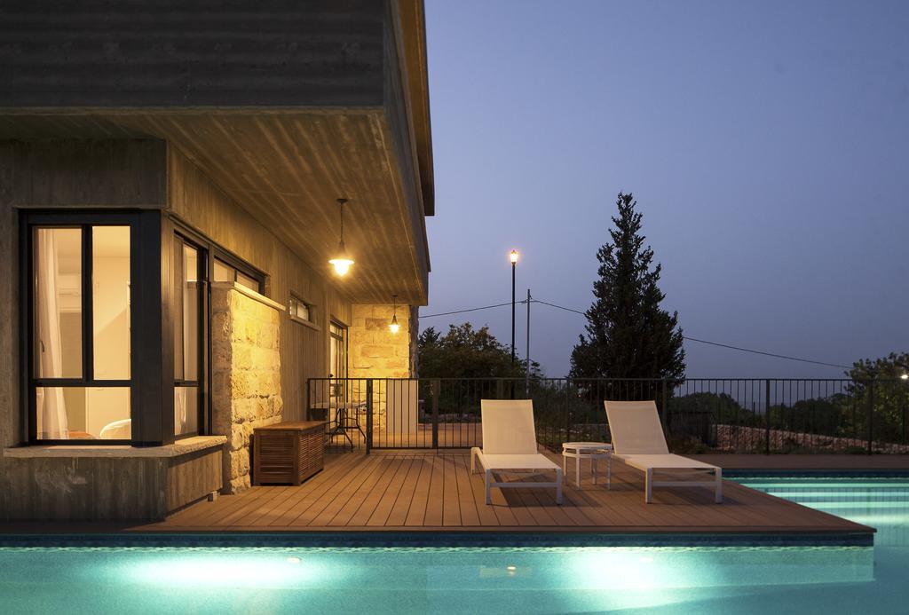 Villa Pnai Rosh Pinna Exteriör bild